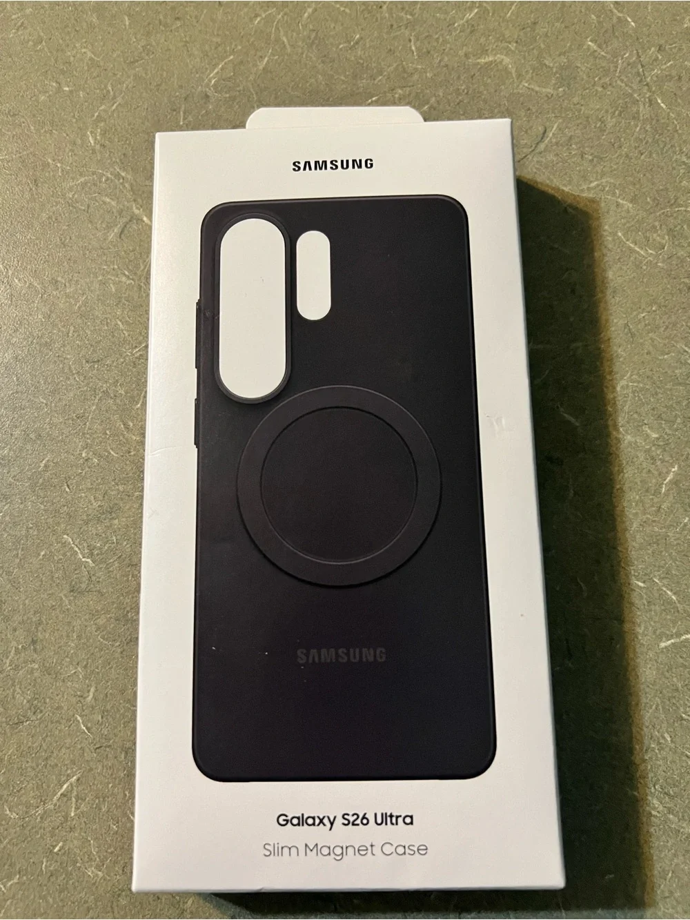 Brand New Sealed Samsung Slim Magnet Case for Galaxy S26 Ultra - Black